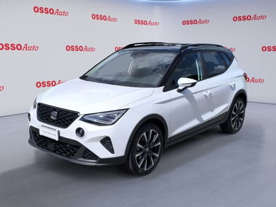 SEAT Arona 1.0 ecotsi Black Edition 95cv del 2024 usata a Udine
