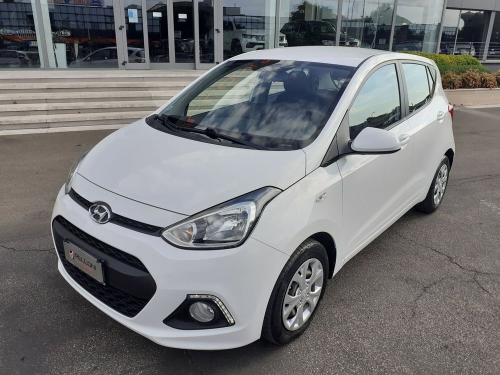 Hyundai i10 usata a Modena (3)