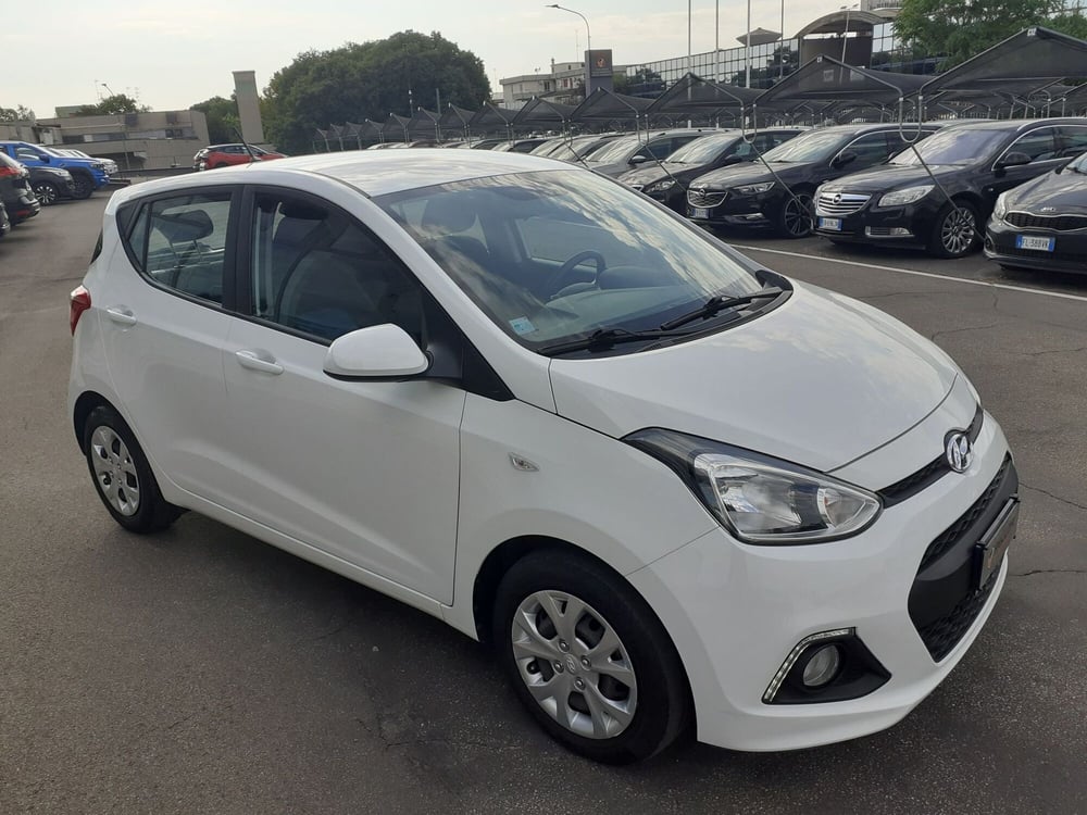 Hyundai i10 usata a Modena (4)