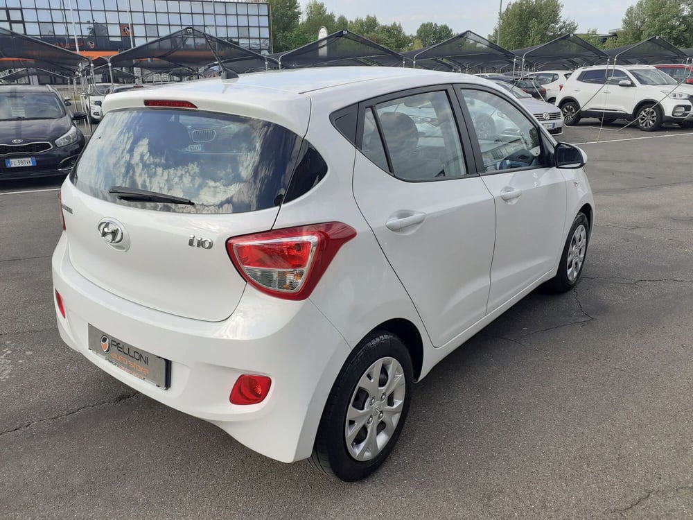 Hyundai i10 usata a Modena (5)