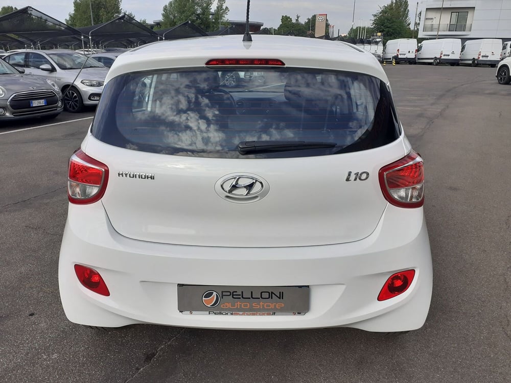 Hyundai i10 usata a Modena (6)
