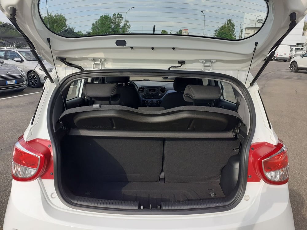 Hyundai i10 usata a Modena (8)