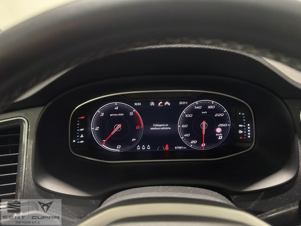 SEAT Ateca usata a Cuneo (14)