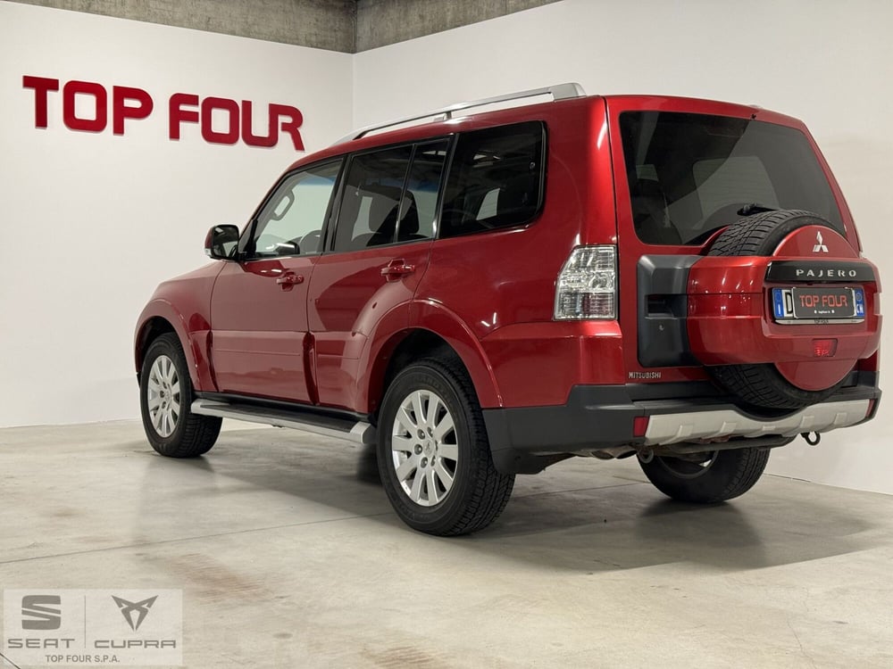 Mitsubishi Pajero usata a Cuneo (4)