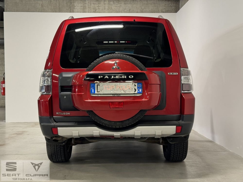 Mitsubishi Pajero usata a Cuneo (5)