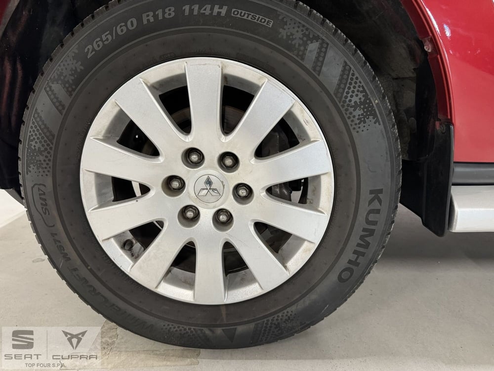 Mitsubishi Pajero usata a Cuneo (8)