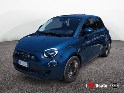 Fiat 500e Icon Berlina 42 kWh del 2021 usata a Roma