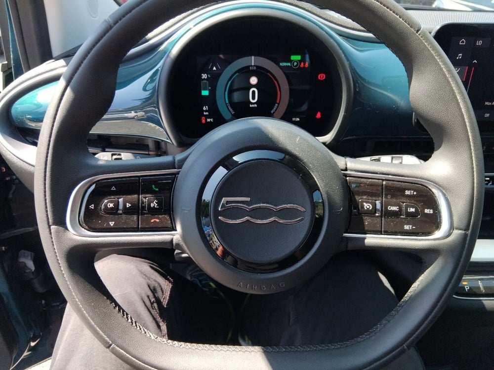 Fiat 500e usata a Roma (15)