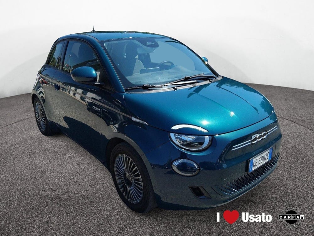 Fiat 500e usata a Roma (2)
