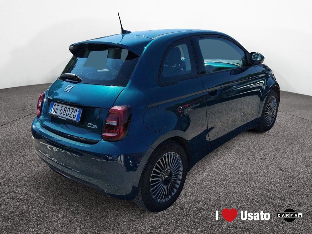 Fiat 500e usata a Roma (3)