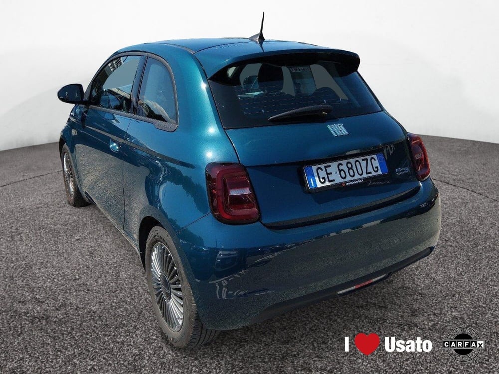 Fiat 500e usata a Roma (4)