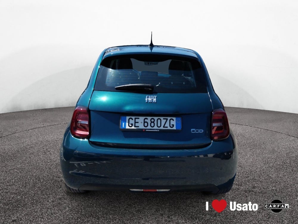 Fiat 500e usata a Roma (5)