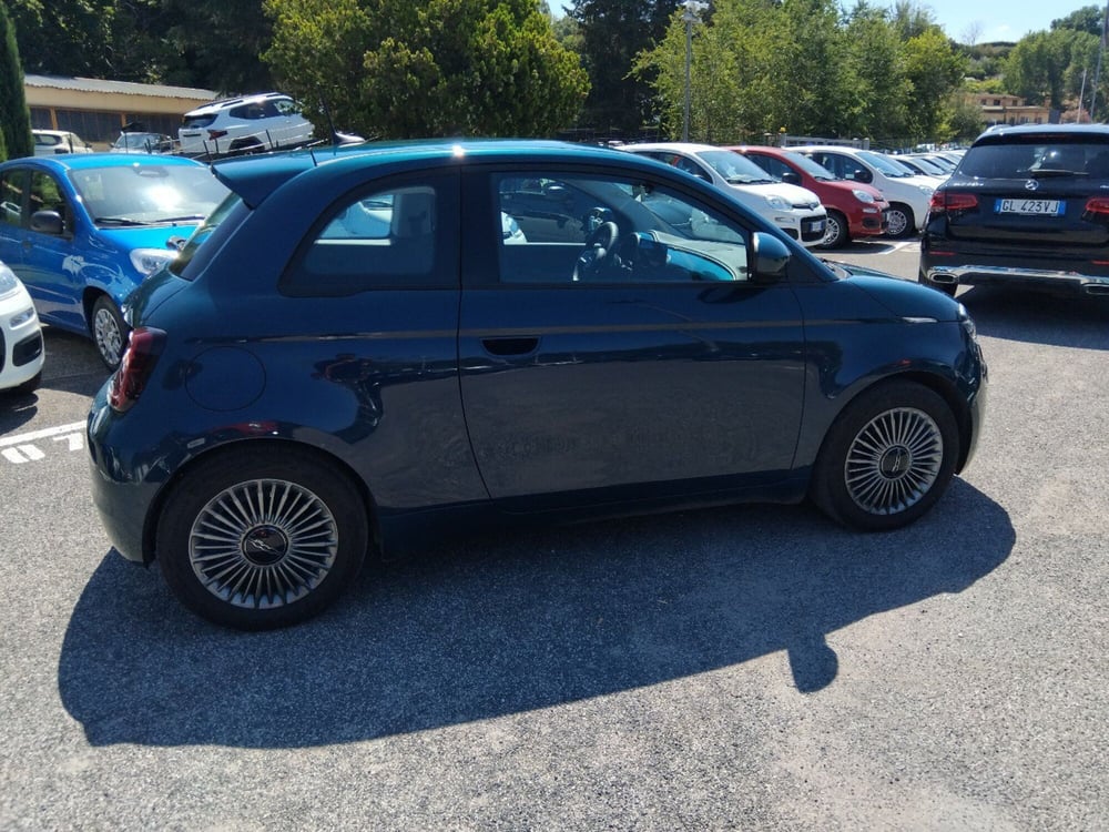 Fiat 500e usata a Roma (6)