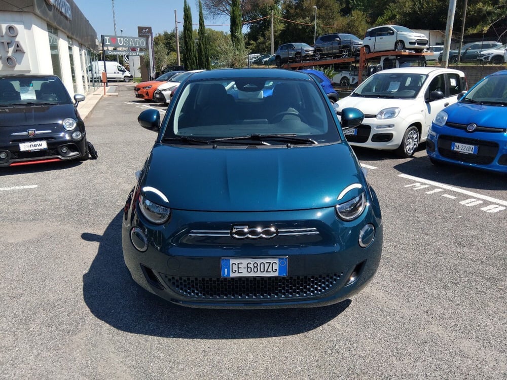 Fiat 500e usata a Roma (7)