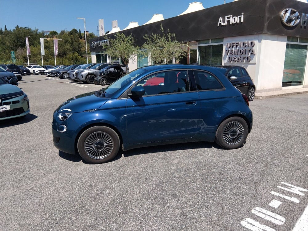 Fiat 500e usata a Roma (8)