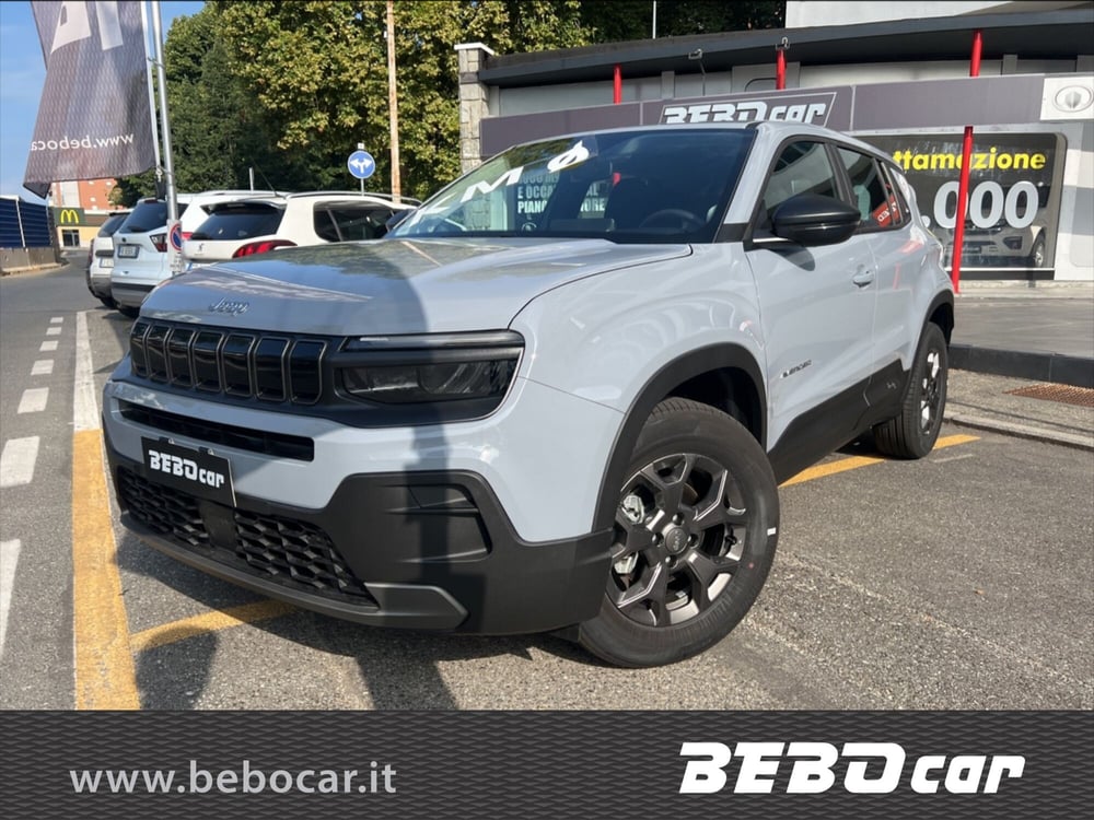 Jeep Avenger nuova a Torino