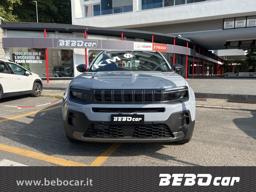Jeep Avenger nuova a Torino (2)
