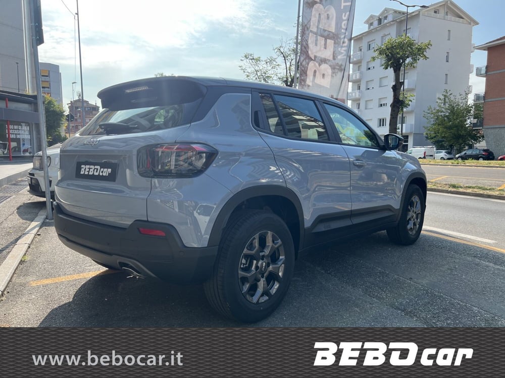 Jeep Avenger nuova a Torino (6)