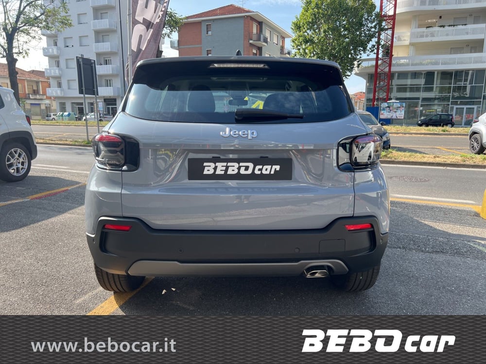 Jeep Avenger nuova a Torino (7)