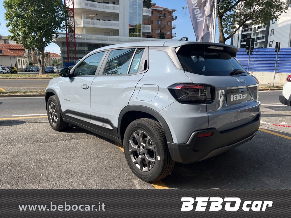 Jeep Avenger nuova a Torino (8)