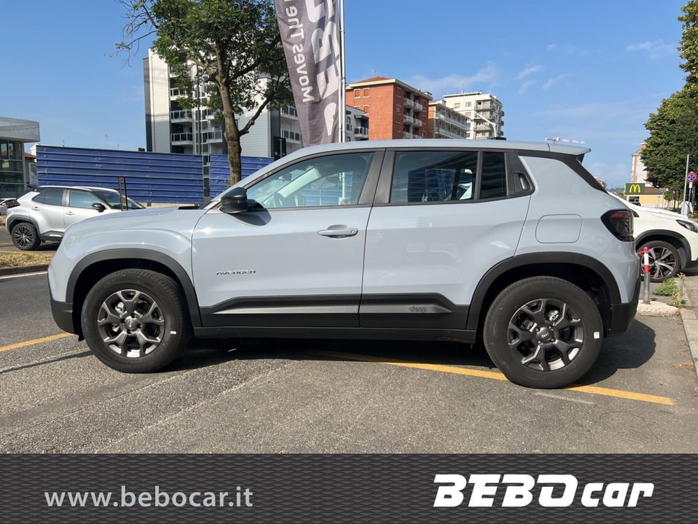 Jeep Avenger nuova a Torino (9)