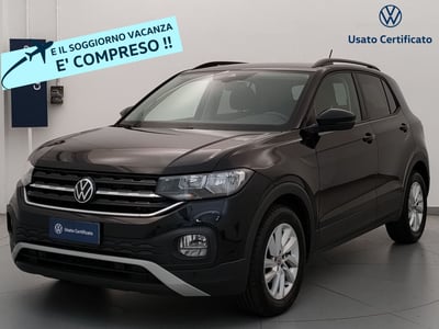 Volkswagen T-Cross 1.0 TSI 110 CV DSG Style del 2022 usata a Busto Arsizio