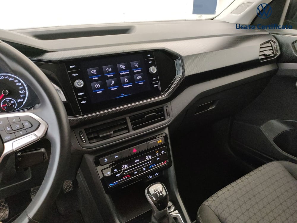 Volkswagen T-Cross usata a Varese (14)
