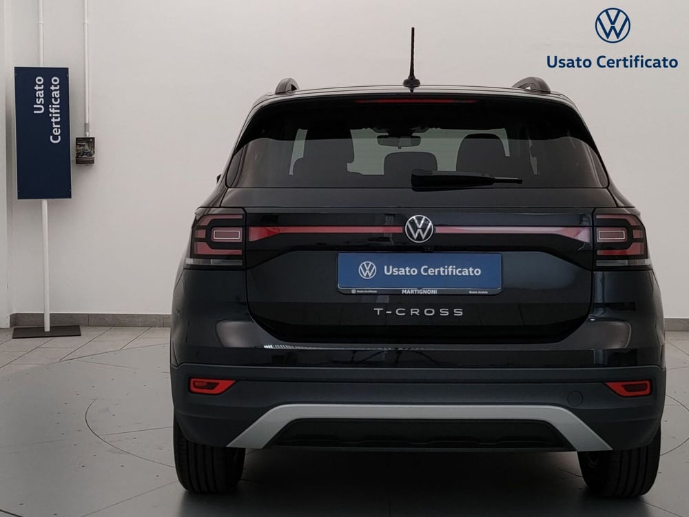 Volkswagen T-Cross usata a Varese (5)