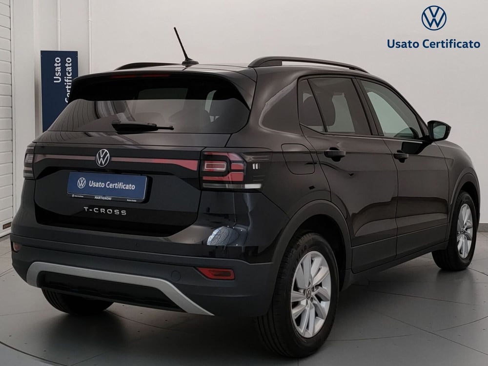 Volkswagen T-Cross usata a Varese (6)