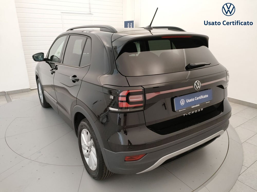 Volkswagen T-Cross usata a Varese (9)