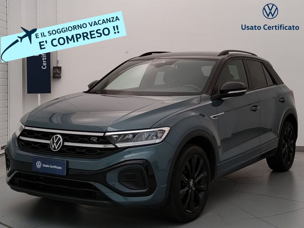 Volkswagen T-Roc usata a Varese
