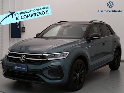 Volkswagen T-Roc 1.0 TSI R-Line del 2022 usata a Busto Arsizio