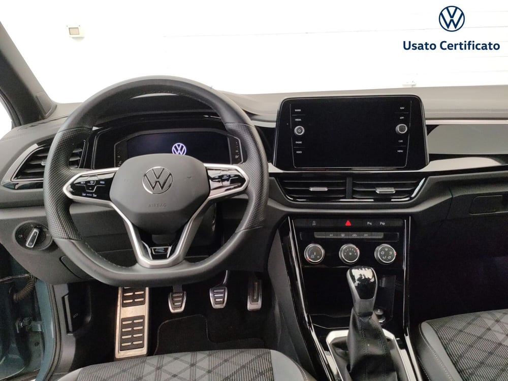 Volkswagen T-Roc usata a Varese (12)