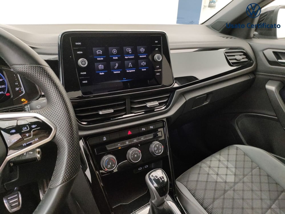 Volkswagen T-Roc usata a Varese (14)