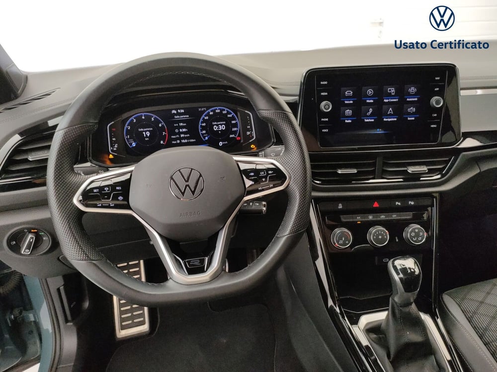 Volkswagen T-Roc usata a Varese (15)
