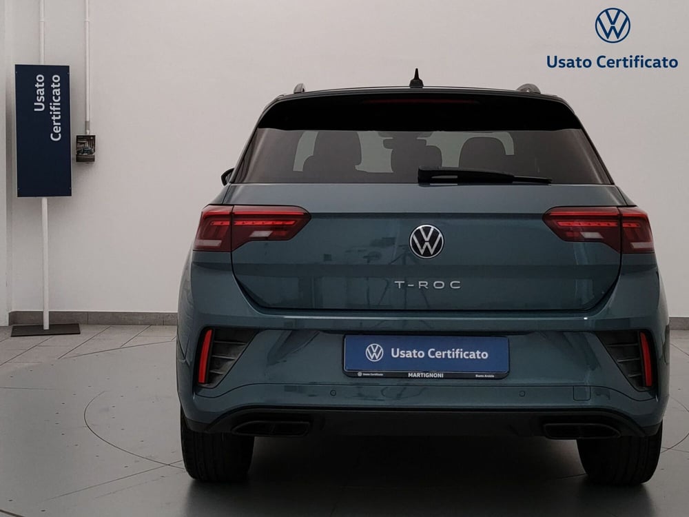 Volkswagen T-Roc usata a Varese (5)