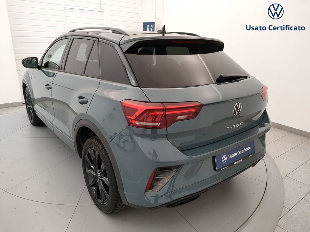 Volkswagen T-Roc usata a Varese (9)