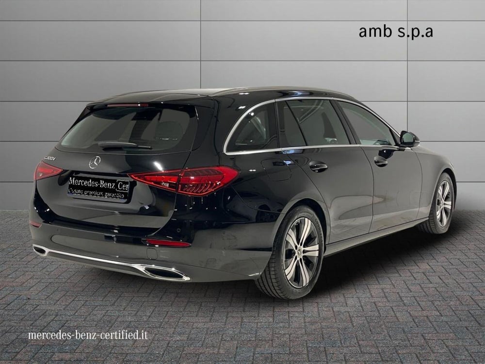 Mercedes-Benz Classe C Station Wagon usata a Napoli (2)