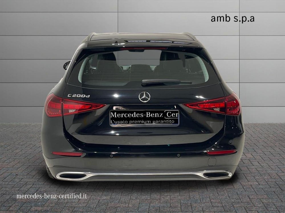 Mercedes-Benz Classe C Station Wagon usata a Napoli (4)