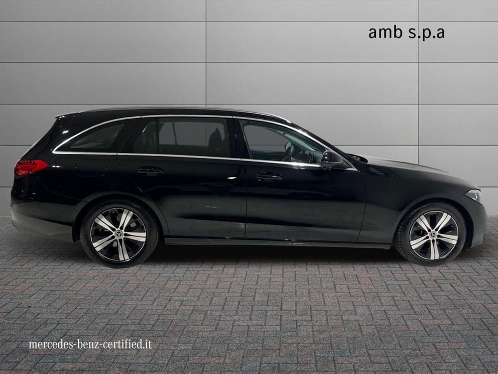 Mercedes-Benz Classe C Station Wagon usata a Napoli (5)