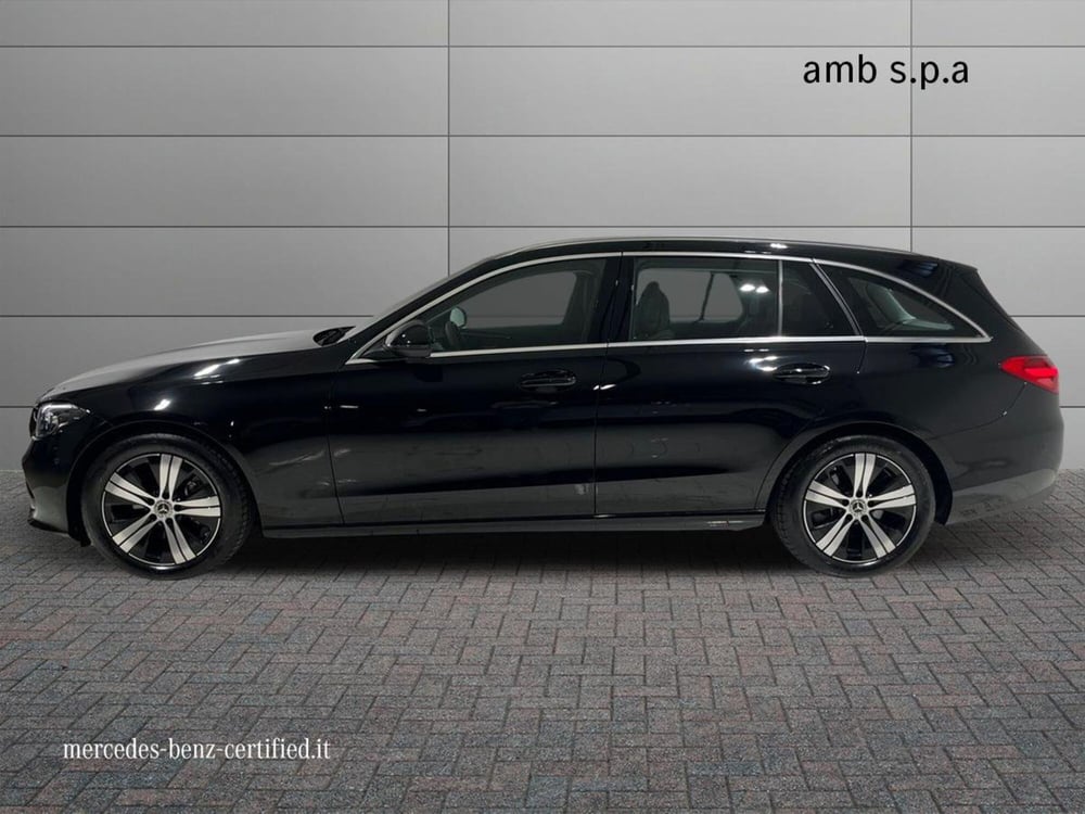Mercedes-Benz Classe C Station Wagon usata a Napoli (6)