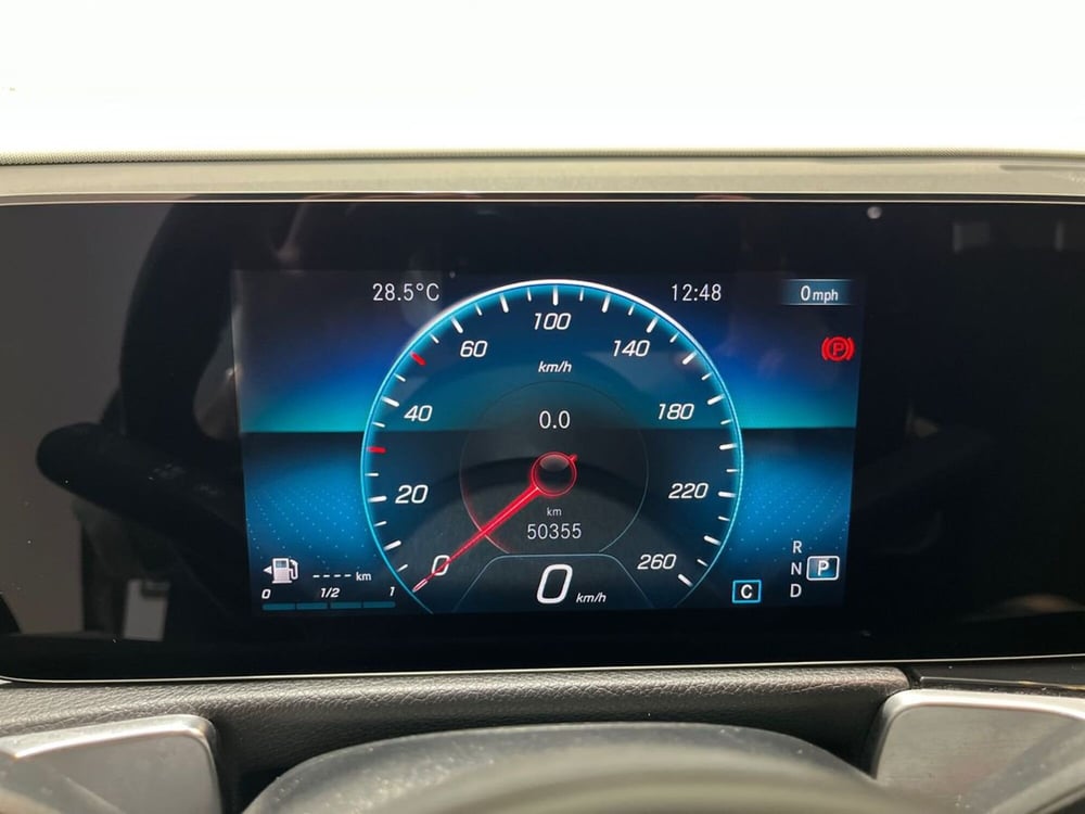 Mercedes-Benz GLB usata a Napoli (7)