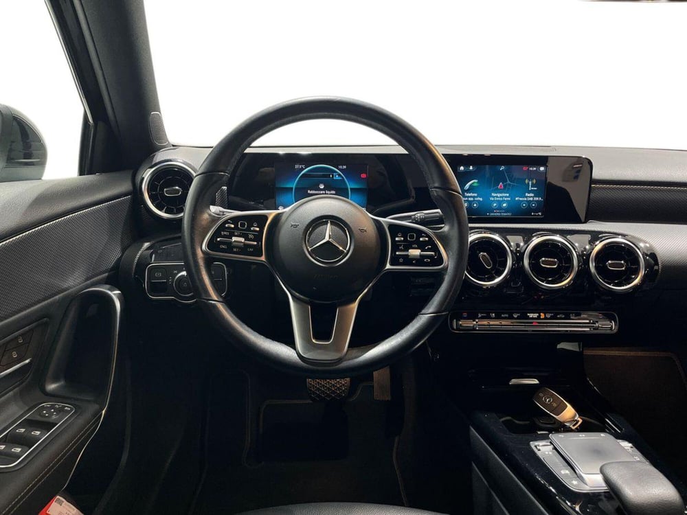 Mercedes-Benz Classe A usata a Napoli (13)