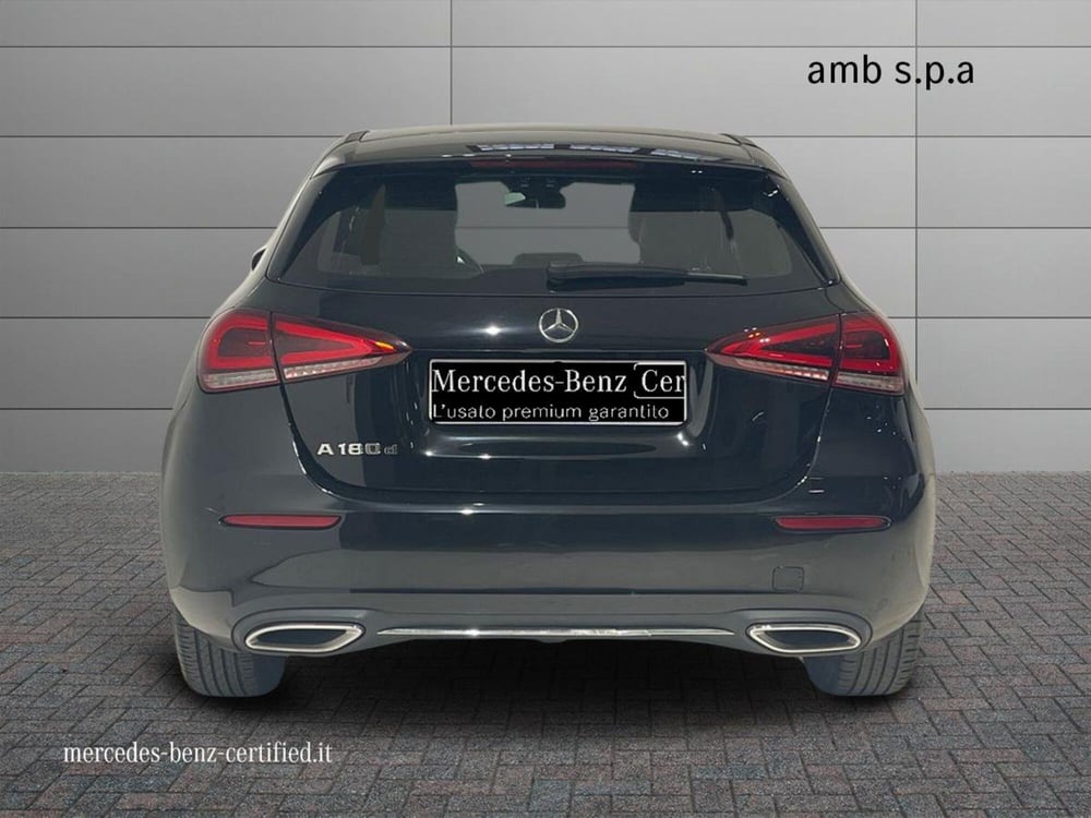 Mercedes-Benz Classe A usata a Napoli (4)