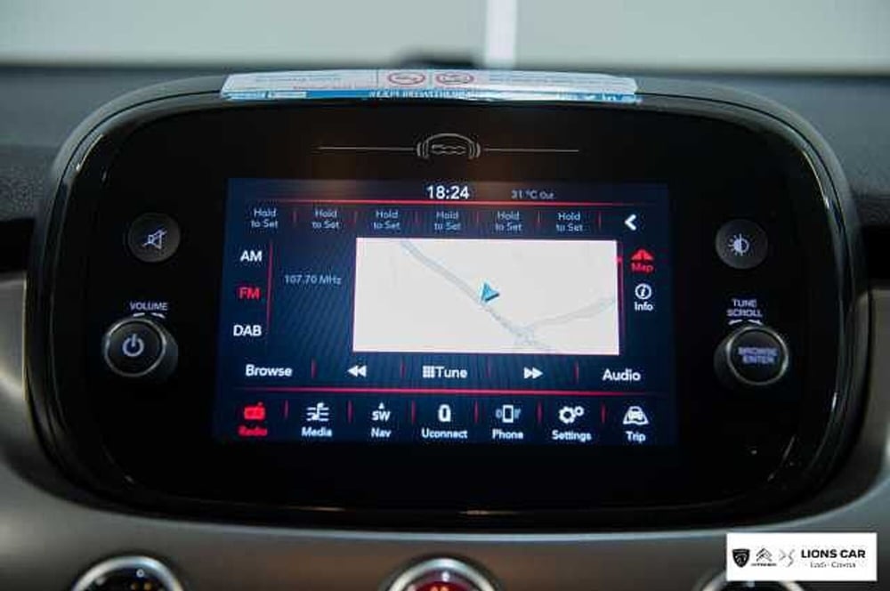 Fiat 500X usata a Lodi (18)