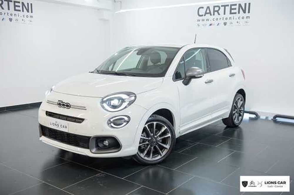 Fiat 500X usata a Lodi