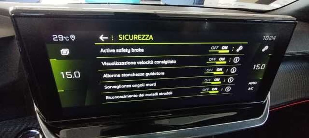Peugeot 2008 usata a Viterbo (11)
