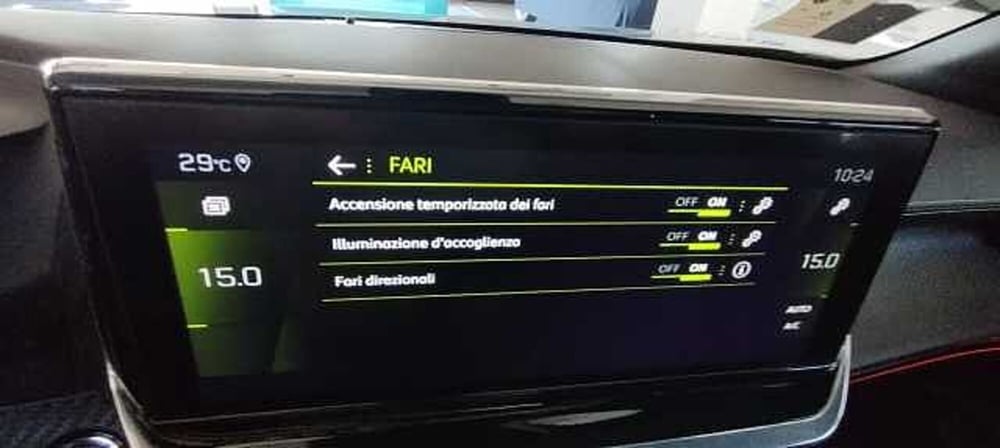 Peugeot 2008 usata a Viterbo (12)