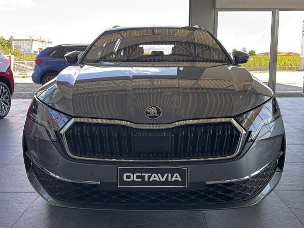 Skoda Octavia Station Wagon nuova a Vicenza (2)