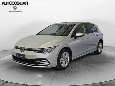 Volkswagen Golf Variant 1.0 eTSI EVO DSG Life del 2020 usata a Brivio